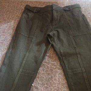 Banana Republic Sloan fit pants, size 2, olive